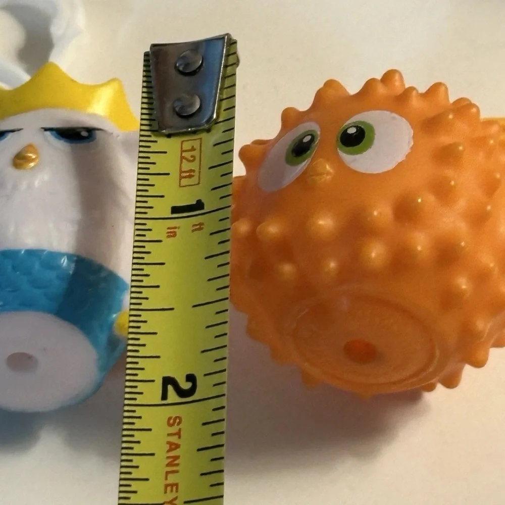 Coop Squad Keychains Lot Birds Chickens Backpack Bag Clips lot of 8